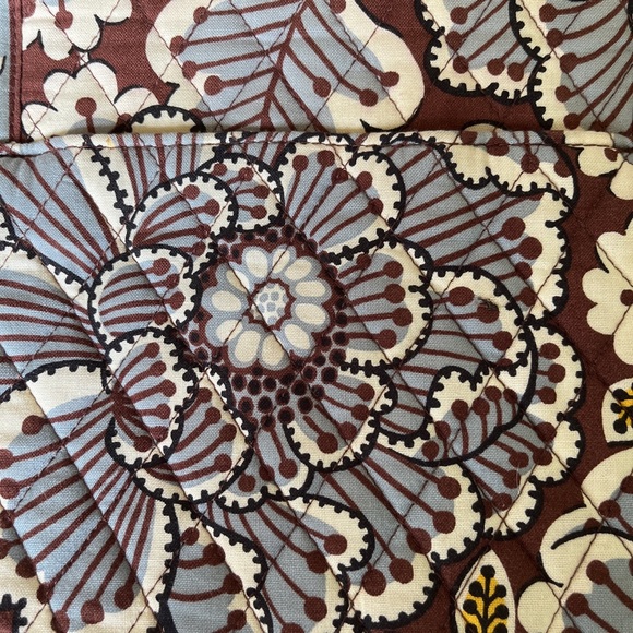 Vera Bradley Julia Slate Blooms Convertible Handbag to Shoulder Bag Turn… - Picture 12 of 12